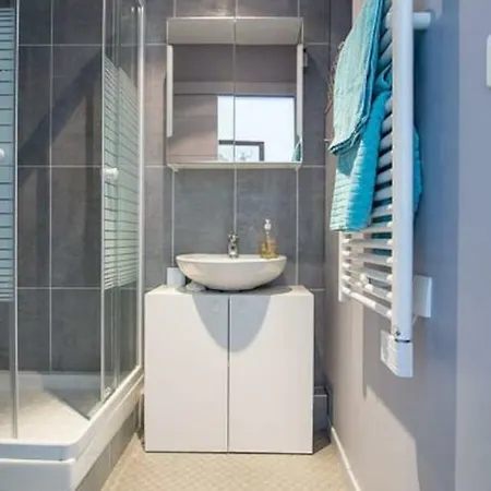Joli Studio Porte De Versailles, Les Moulineaux Apartment Issy-les-Moulineaux
